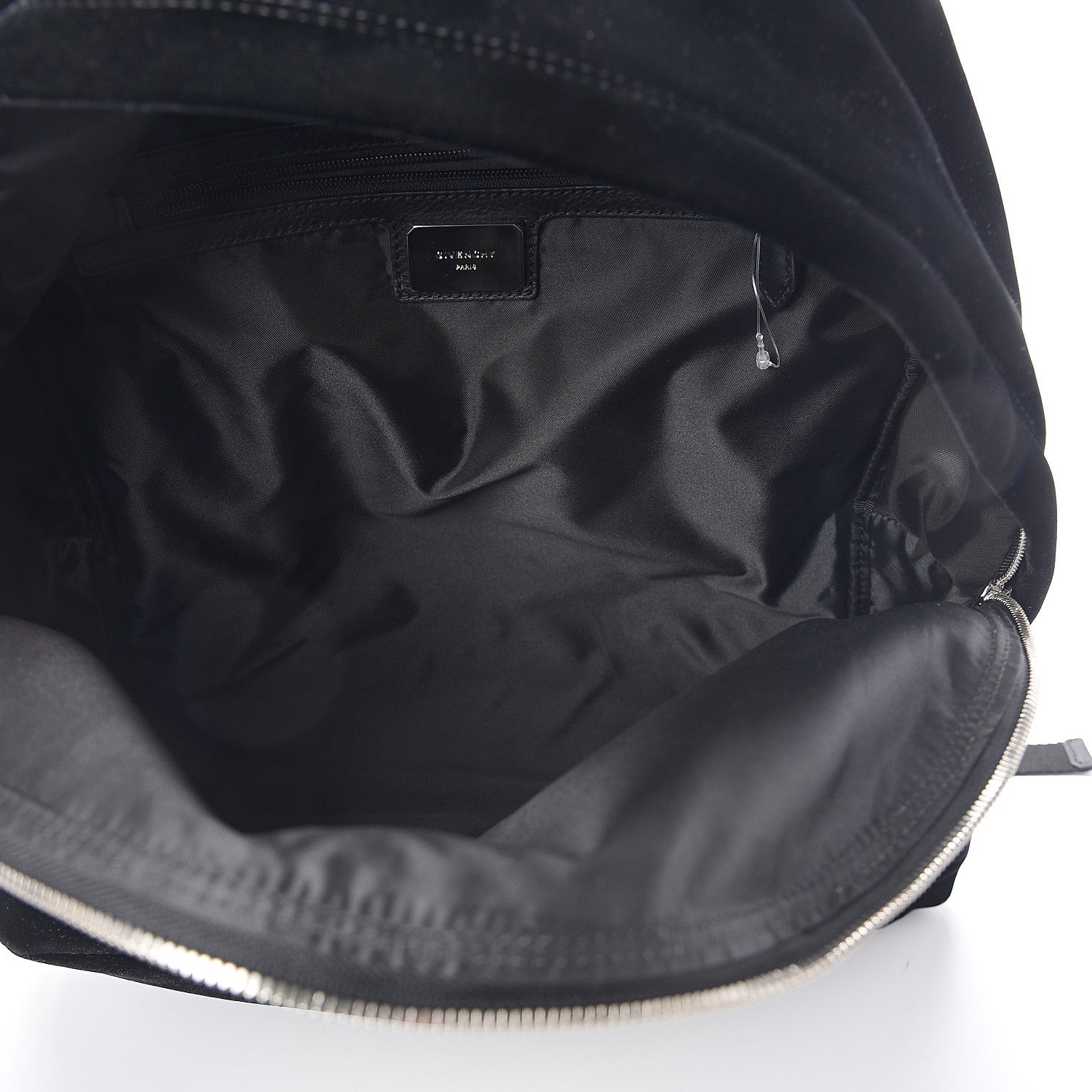 Givenchy Velvet Logo Backpack Black 4 of 7