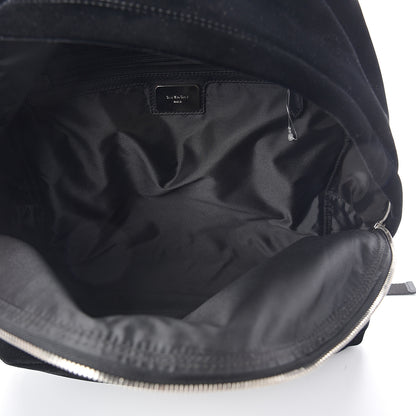 Givenchy Velvet Logo Backpack Black 4 of 7