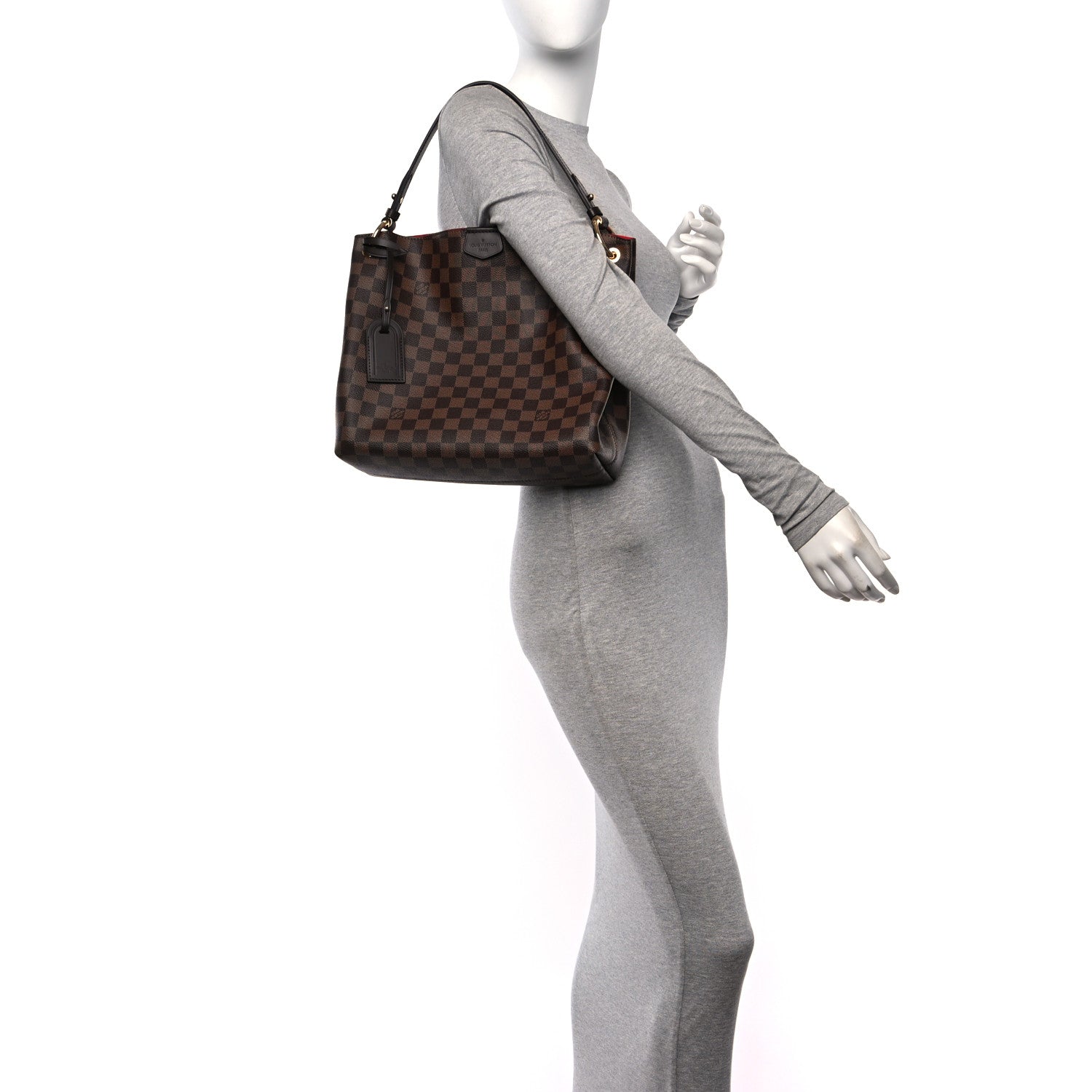 Louis Vuitton Damier Ebene Graceful PM 2 of 10