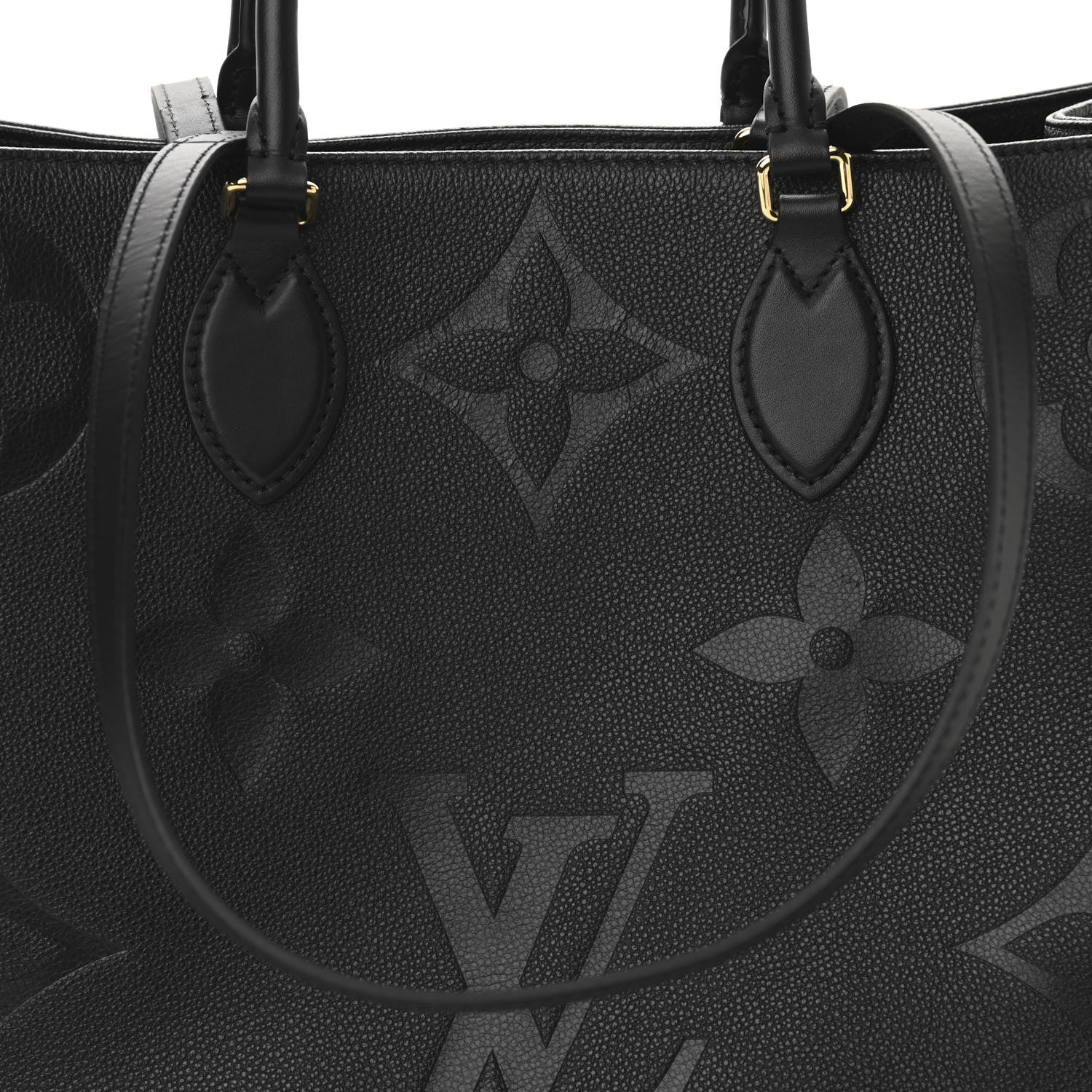 Louis Vuitton Empreinte Monogram Giant Onthego GM Black 7 of 9