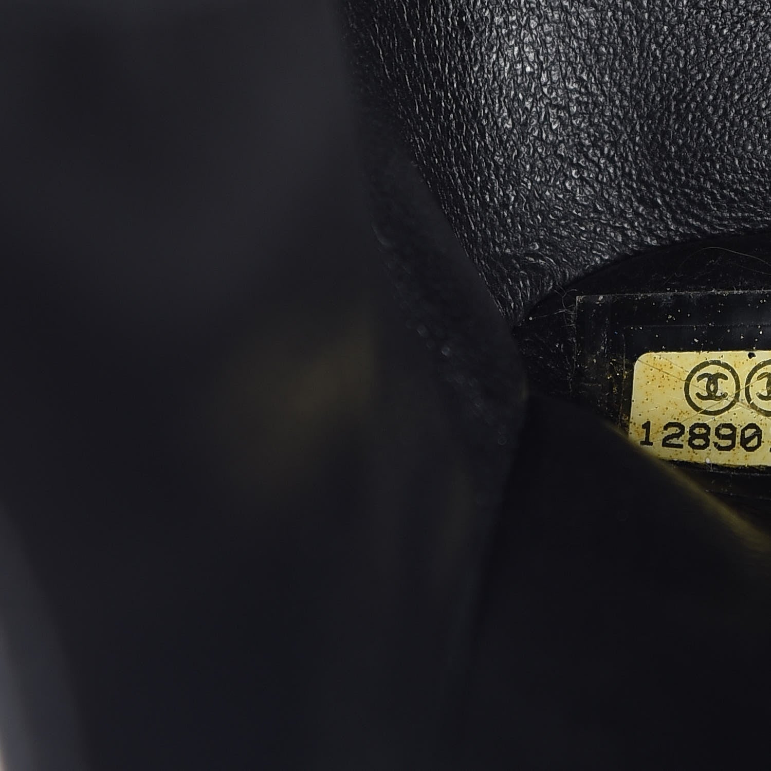 Chanel Caviar Quilted Jumbo Single Flap Black 7 of 11