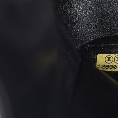 Chanel Caviar Quilted Jumbo Single Flap Black 7 of 11