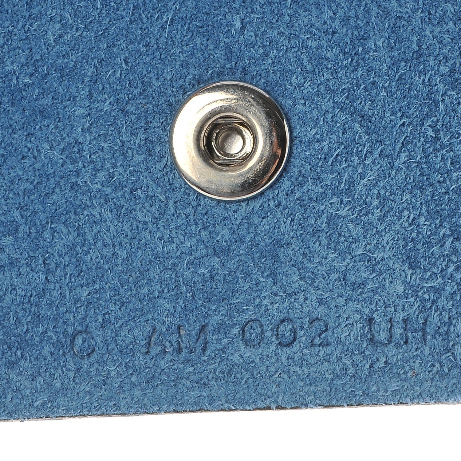 Hermes Togo Ulysse Mini Notebook Bleu Electrique 7 of 8