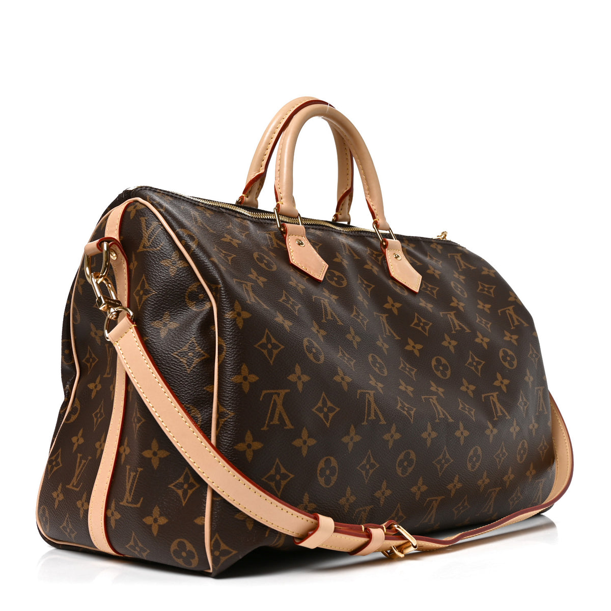 Louis Vuitton Monogram Speedy Bandouliere 40 3 of 9