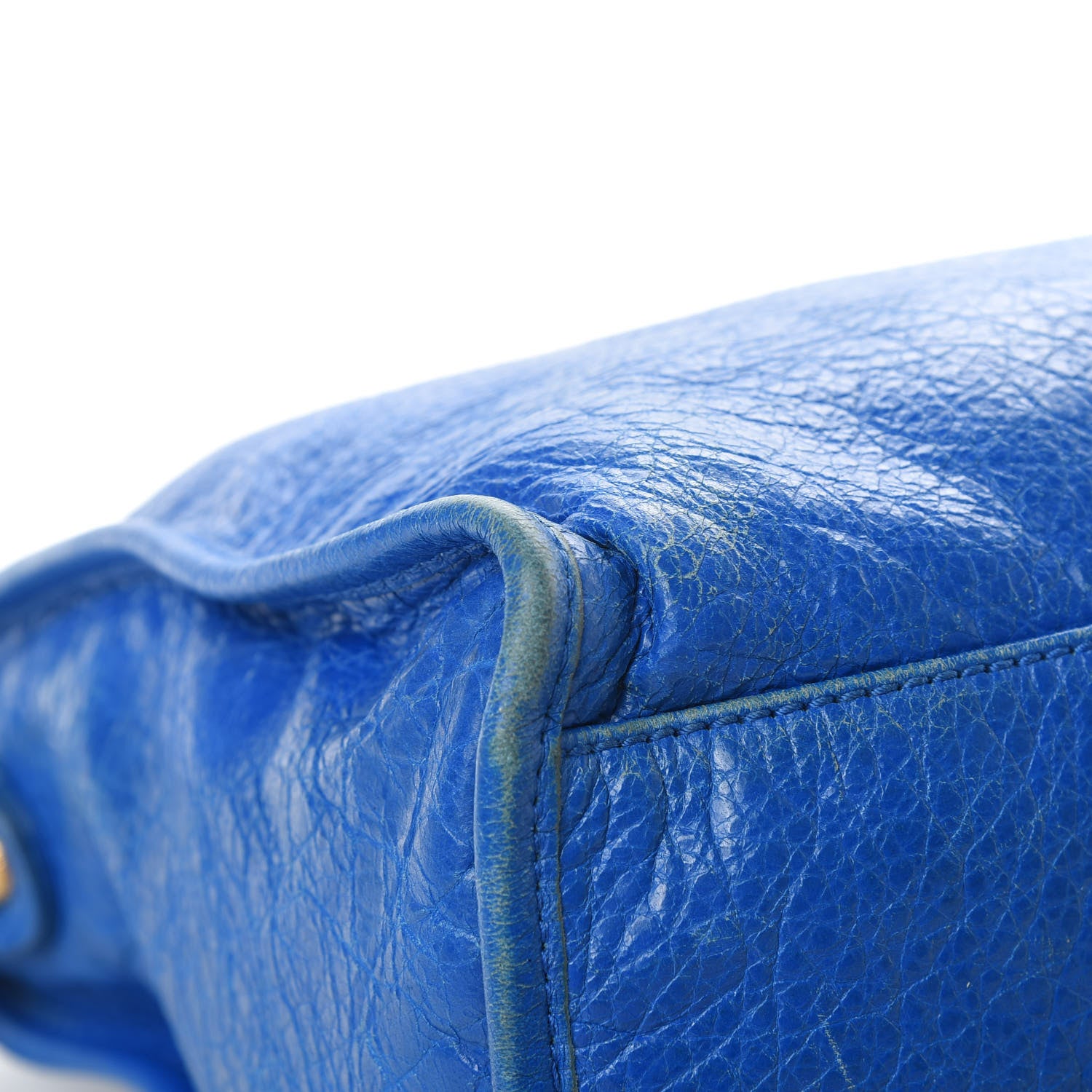 Balenciaga Agneau Giant 12 Gold Hardware City Bleu Lazuli 12 of 23