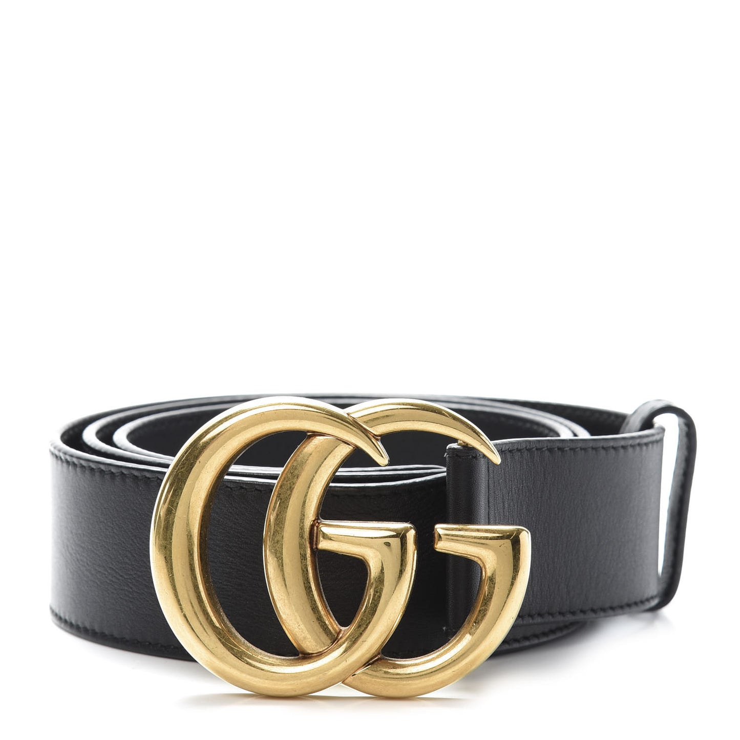 Calfskin Double G 40mm Belt 90 36 Black