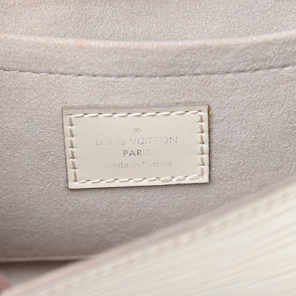 Louis Vuitton Epi Montaigne Clutch Ivory 6 of 12