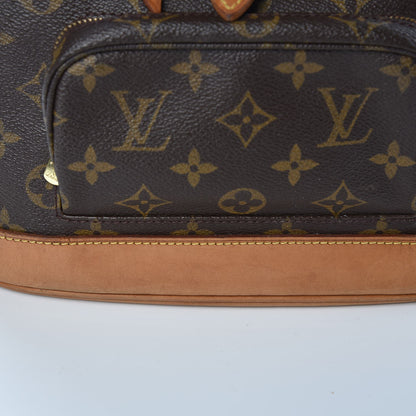 Louis Vuitton Monogram Montsouris MM Backpack 11 of 12