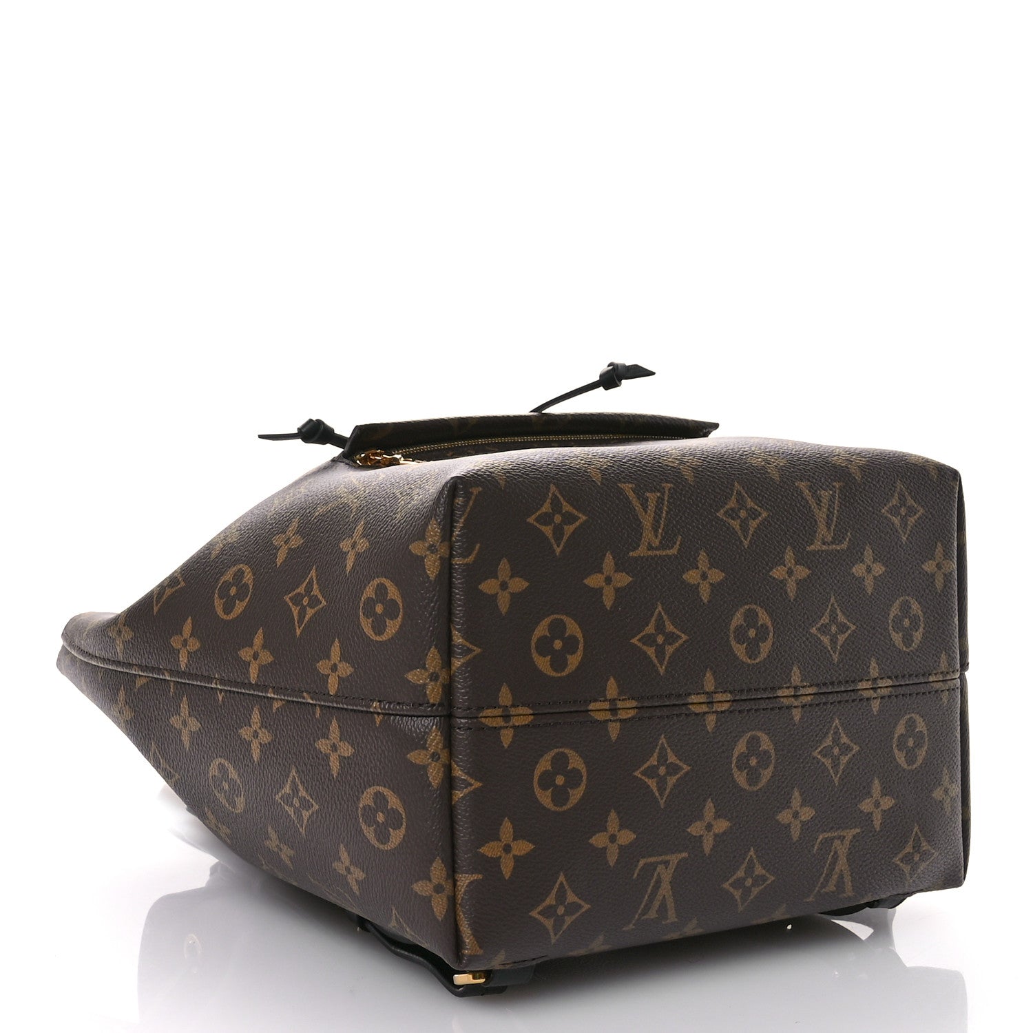 Louis Vuitton Monogram Montsouris PM Black 4 of 12