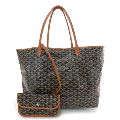 Goyard Goyardine Saint Louis GM Black Gold 1 of 6