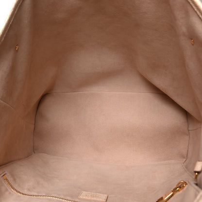 Louis Vuitton Empreinte Monogram Summer Stardust Neverfull MM Beige Clair 4 of 9