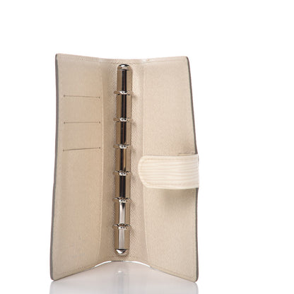 Louis Vuitton Epi Small Ring Agenda Cover Ivory Ivory 5 of 7