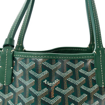 Goyard Goyardine Reversible Mini Anjou Green 11 of 16