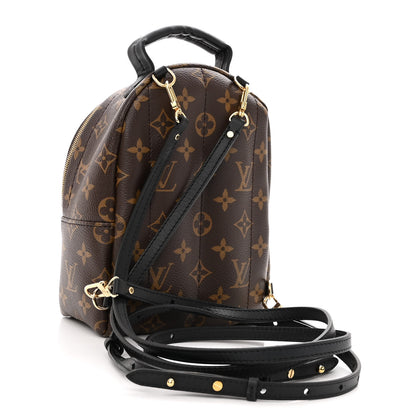 Louis Vuitton Monogram Palm Springs Backpack Mini 3 of 9