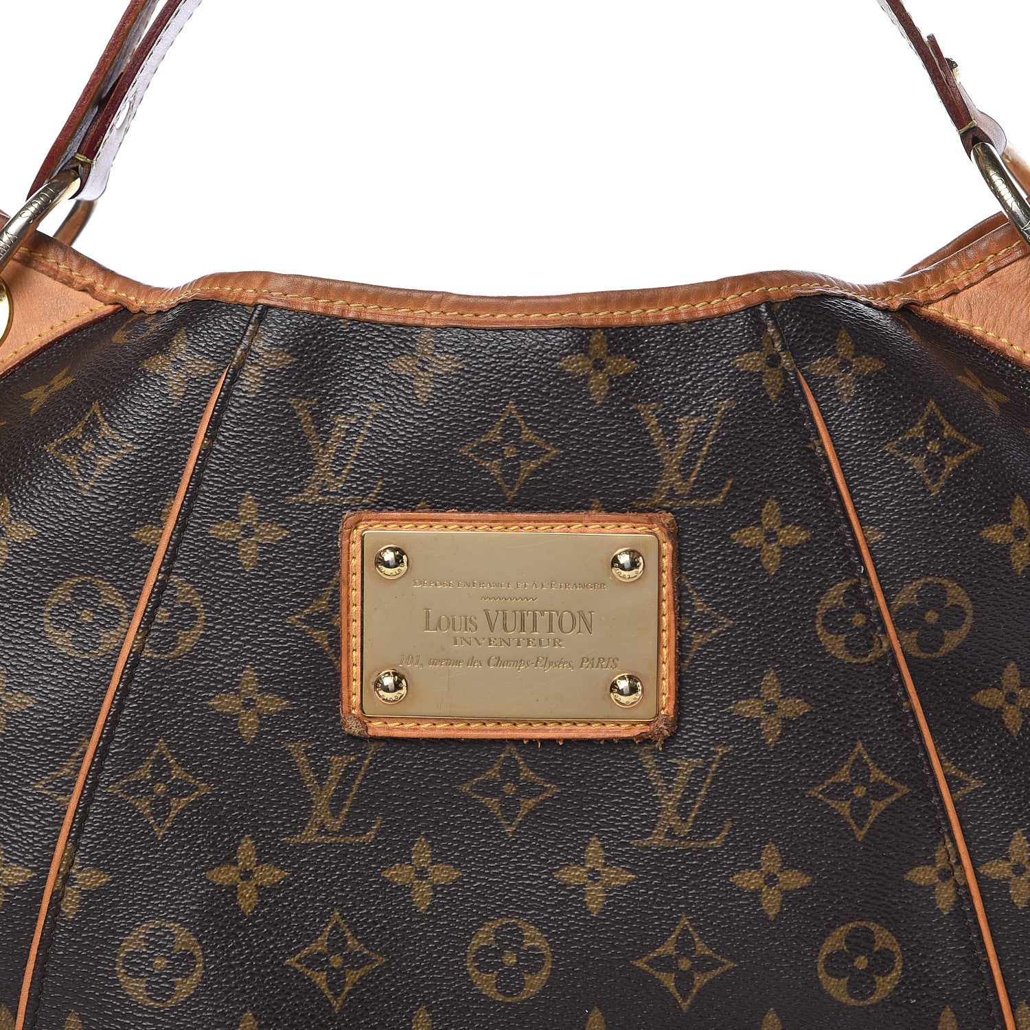 Louis Vuitton Monogram Galliera PM 16 of 16