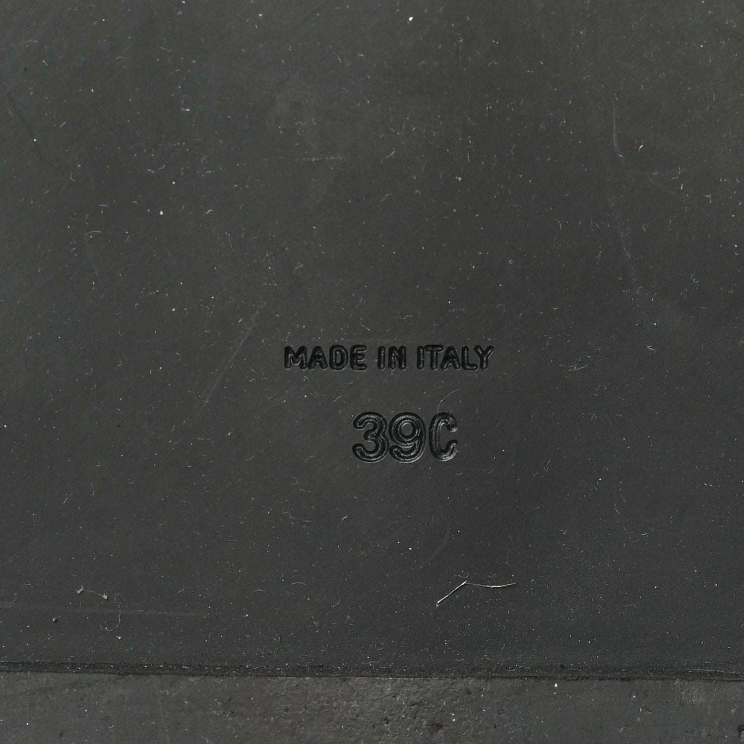 Chanel Lambskin Chain Cork Slide Sandals 39 Black 7 of 8