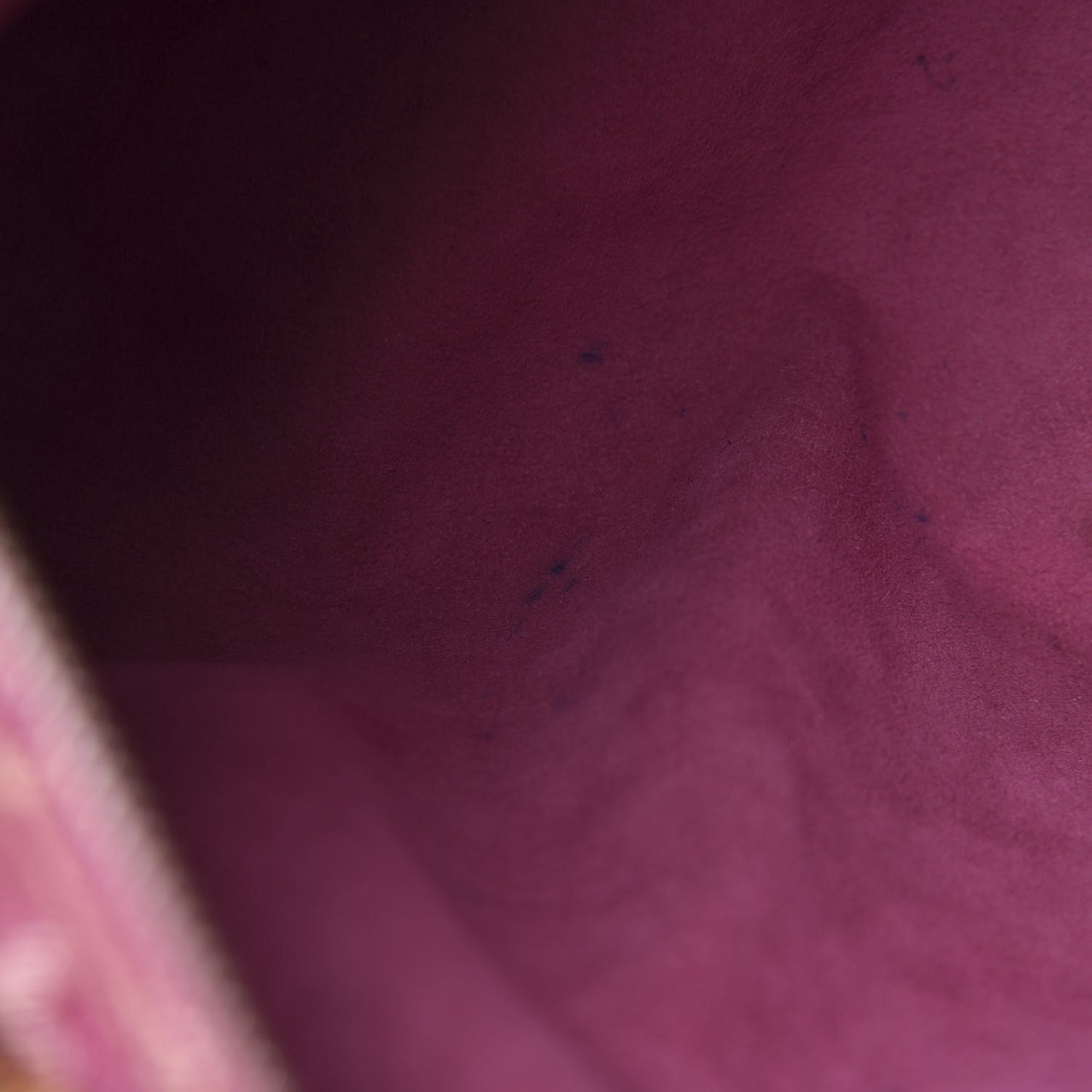 Monogram Denim Neo Speedy Fuchsia