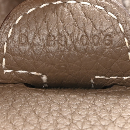 Hermes Taurillon Clemence Evelyne III PM Etoupe 7 of 11
