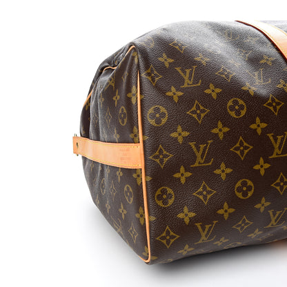 Louis Vuitton Monogram Keepall Bandouliere 50 6 of 14