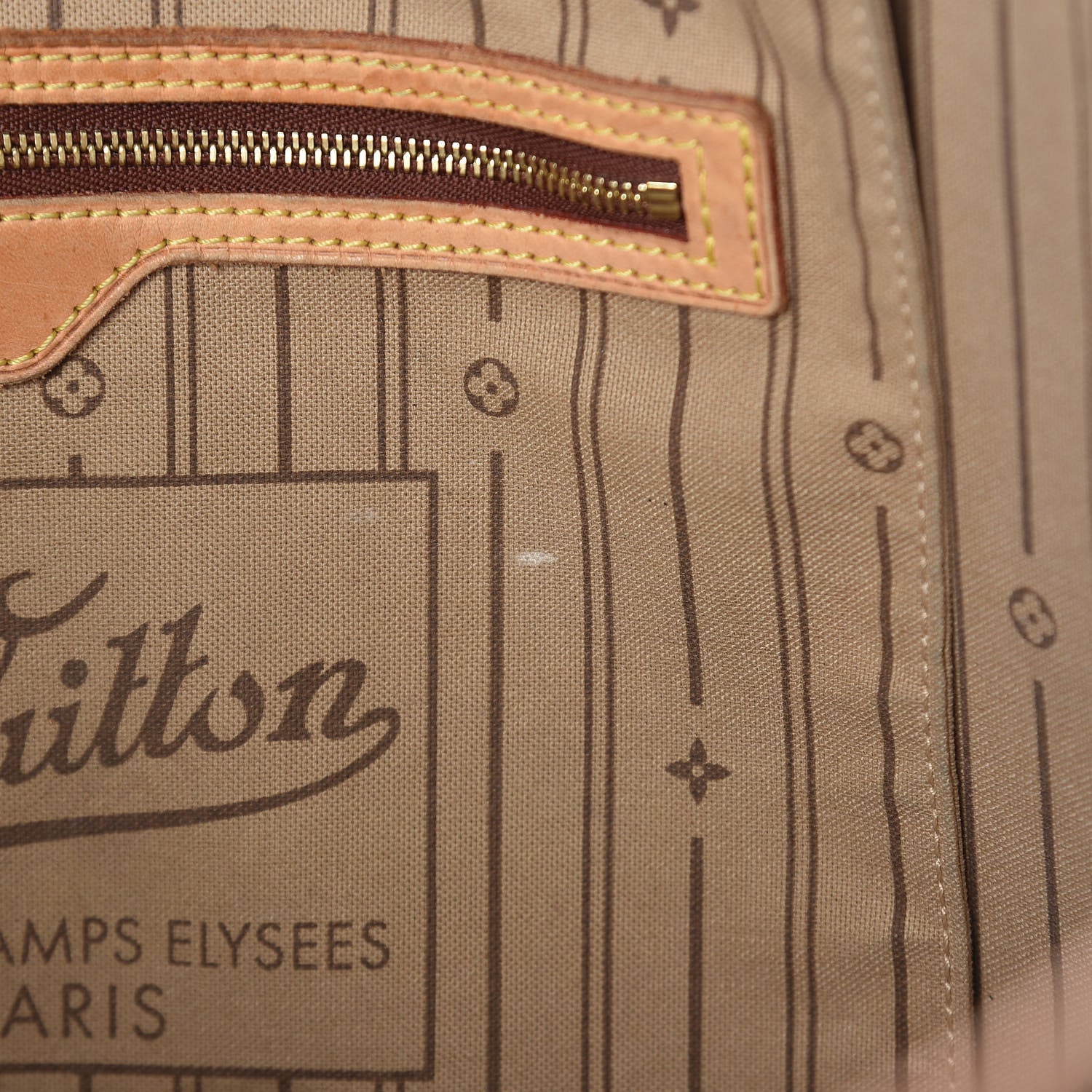 Louis Vuitton Monogram Neverfull GM 7 of 18