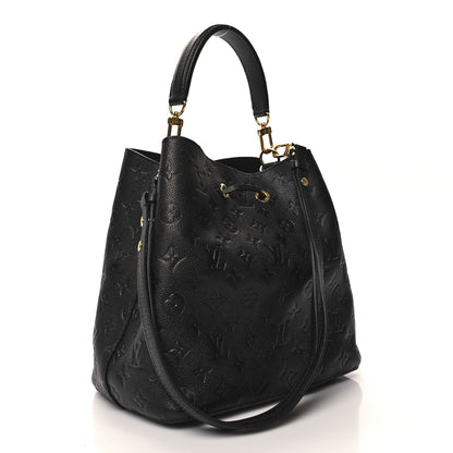 Louis Vuitton Empreinte Neonoe MM Black 3 of 12
