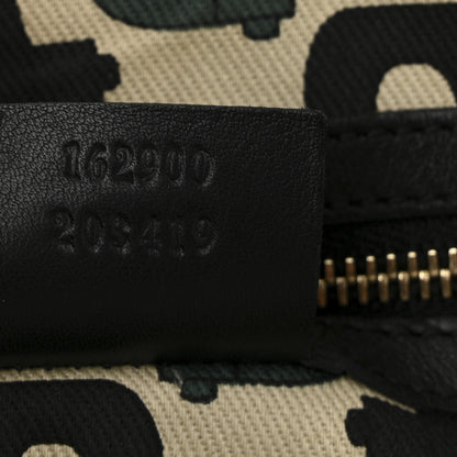Gucci Guccissima Small Pelham Shoulder Bag Black 7 of 10