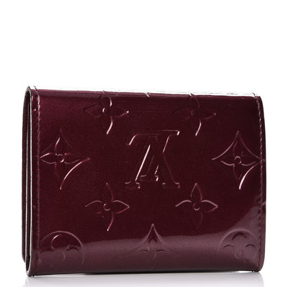 Louis Vuitton Vernis Business Card Holder Violet 3 of 7