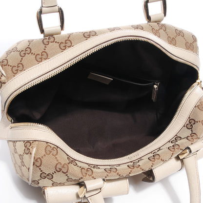 Gucci Monogram Medium Abbey Boston Off White 5 of 7