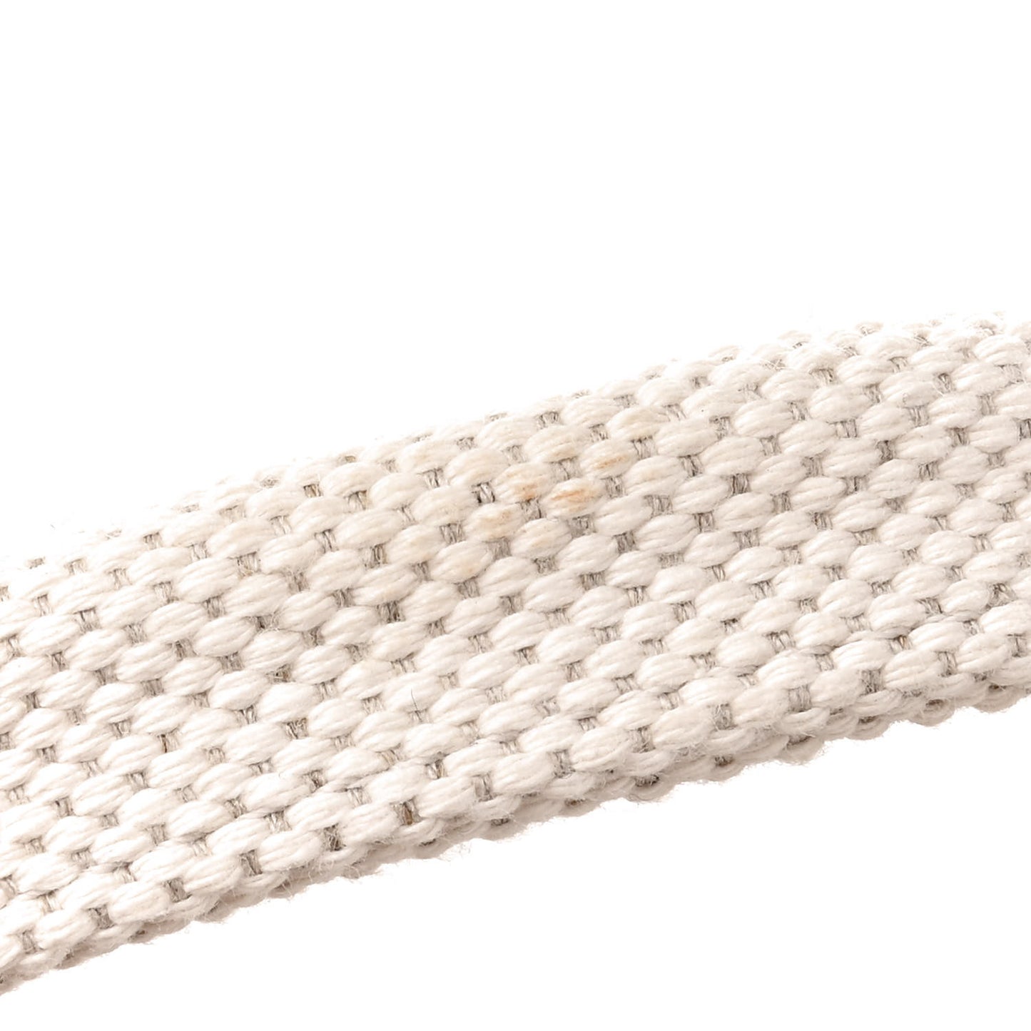 Canvas Logo Embossed Ophidia Tote Beige