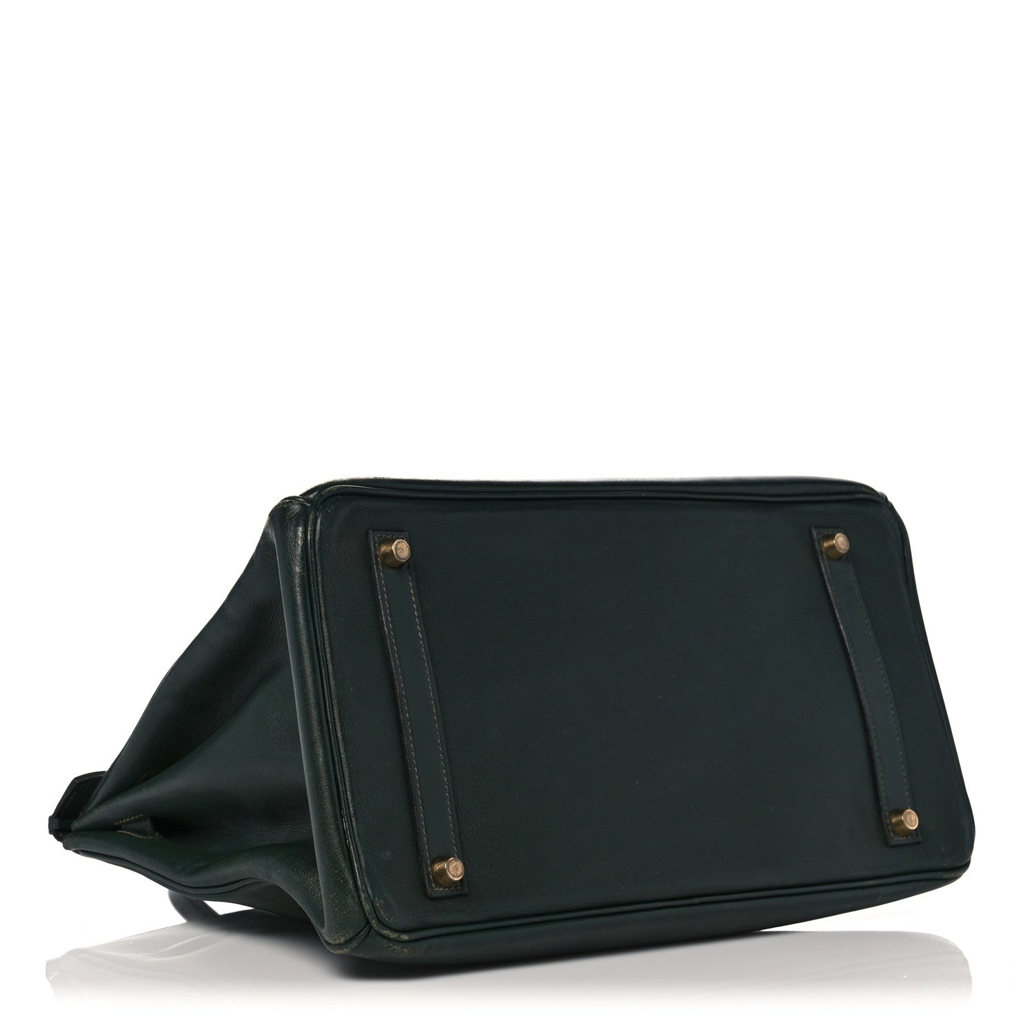 Hermes Gulliver Birkin 35 Vert Fonce 4 of 31