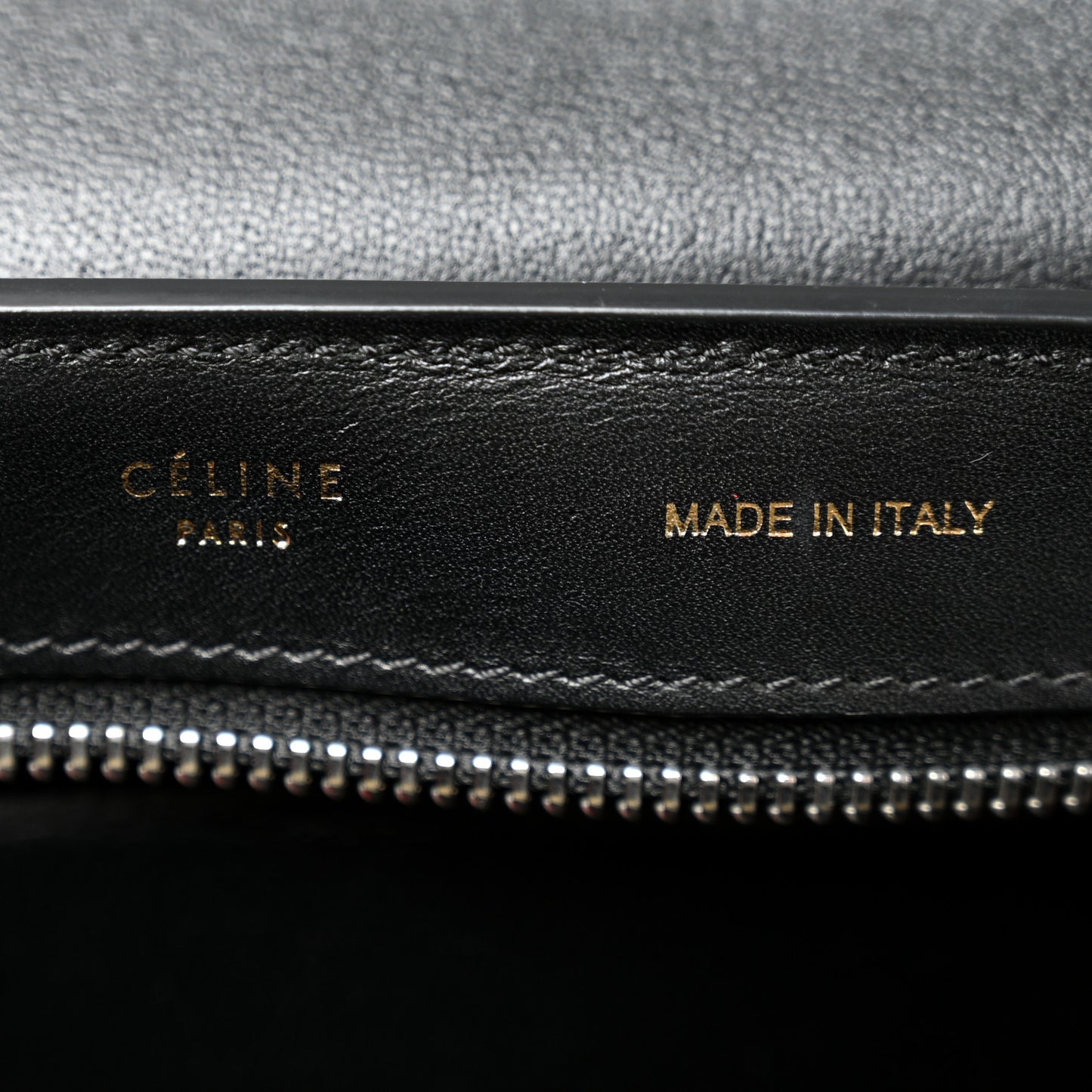 Smooth Calfskin Small Tri-Color Trapeze Taupe