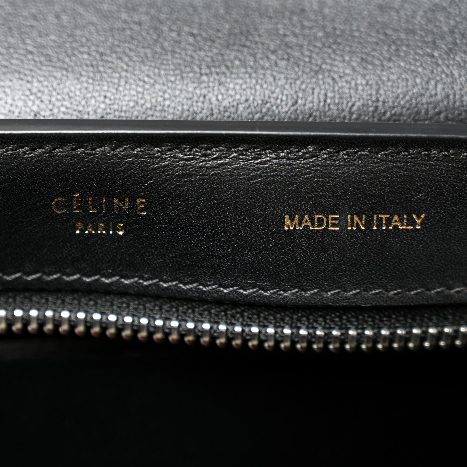 Celine Smooth Calfskin Small Tri-Color Trapeze Taupe 6 of 13