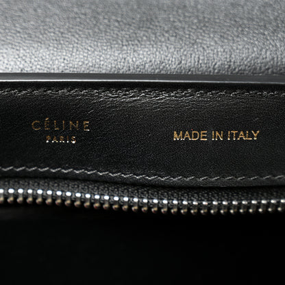 Celine Smooth Calfskin Small Tri-Color Trapeze Taupe 6 of 13