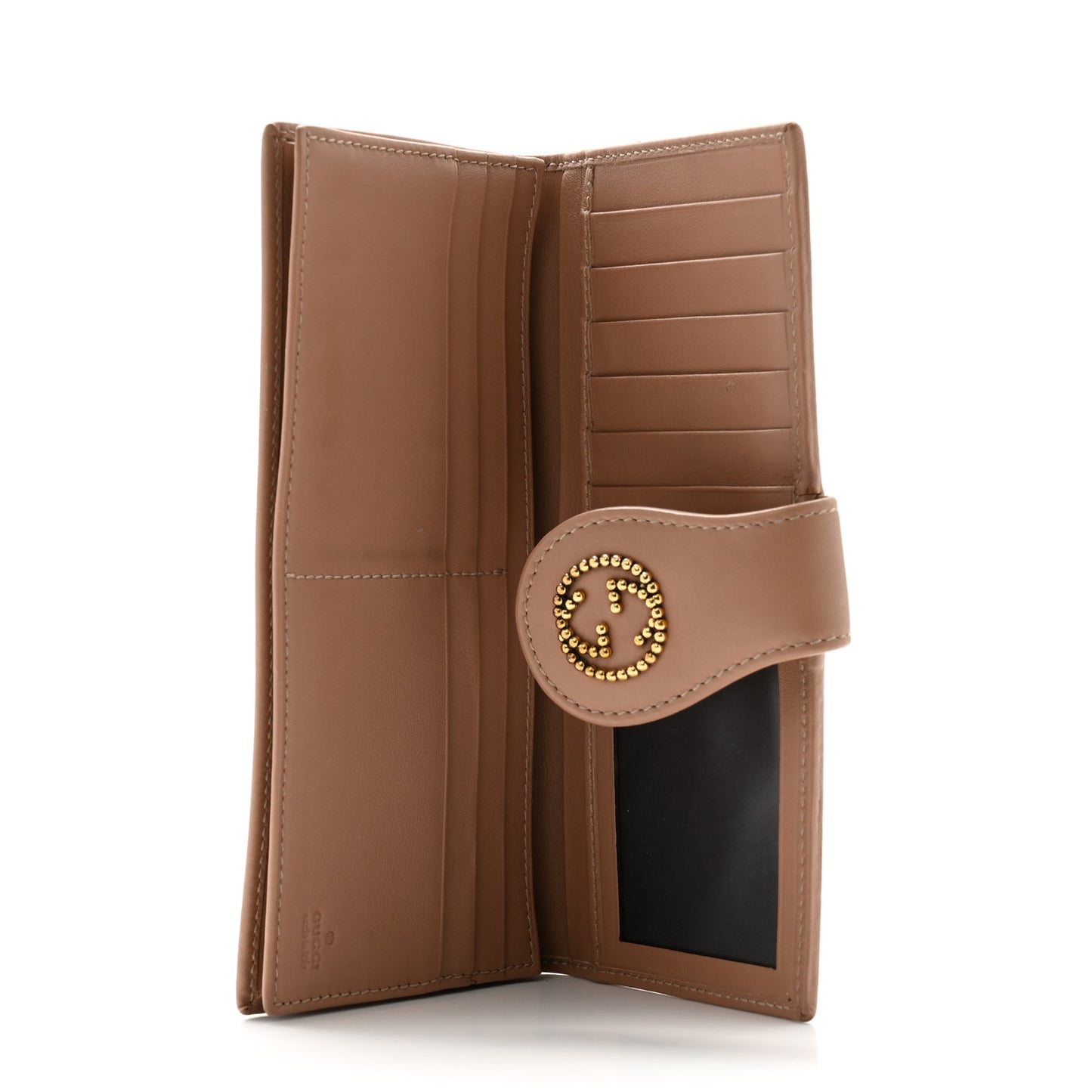 Monogram Scarlett Continental Wallet Beige