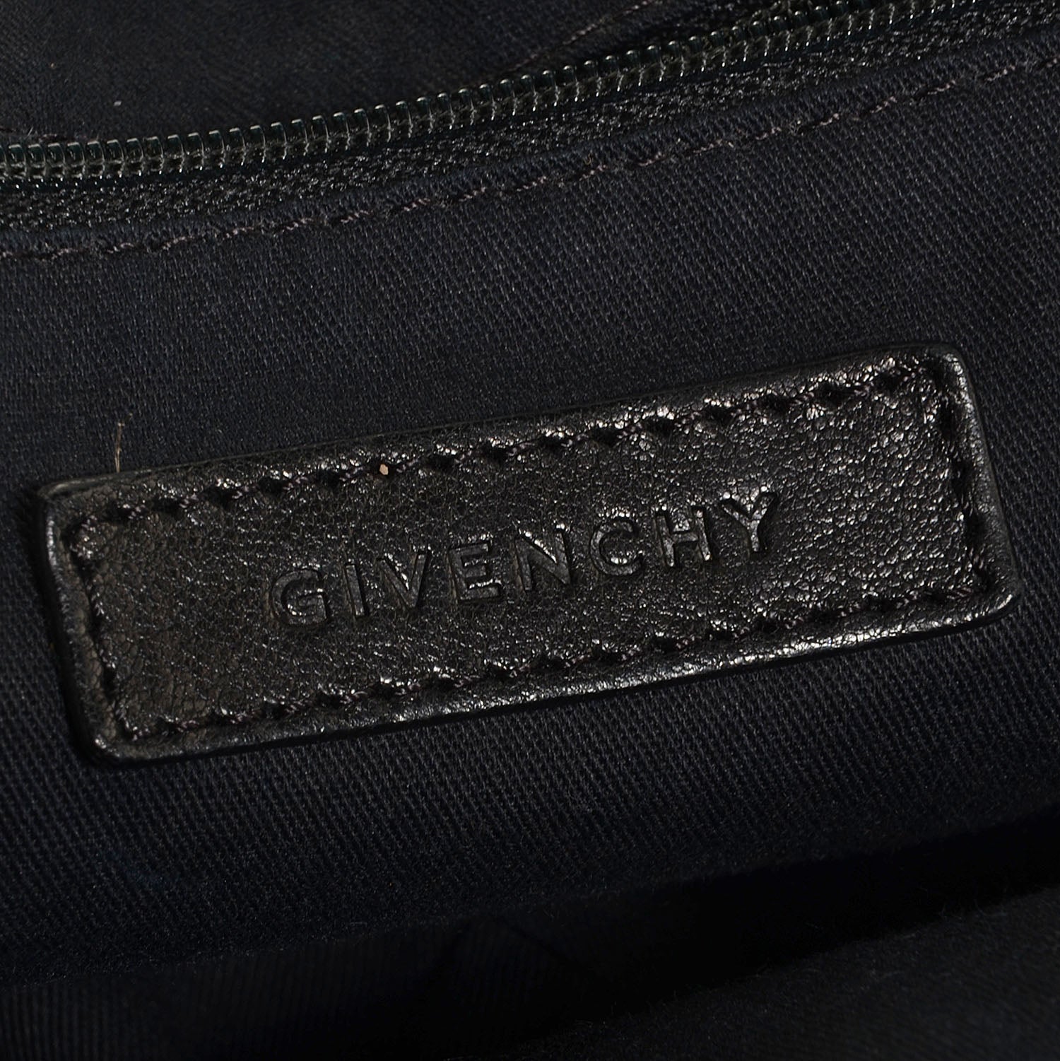 Givenchy Lambskin Studded Tinhan Hobo Black 8 of 10