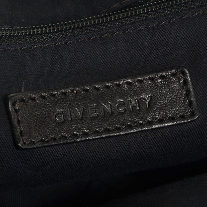 Givenchy Lambskin Studded Tinhan Hobo Black 8 of 10