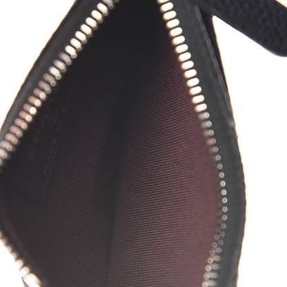 Chanel Caviar Quilted CC Zip Card Holder Black 5 of 9