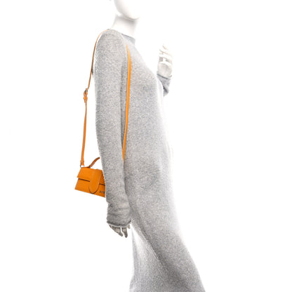 Jacquemus Smooth Calfskin Le Bambino Dark Orange 2 of 12