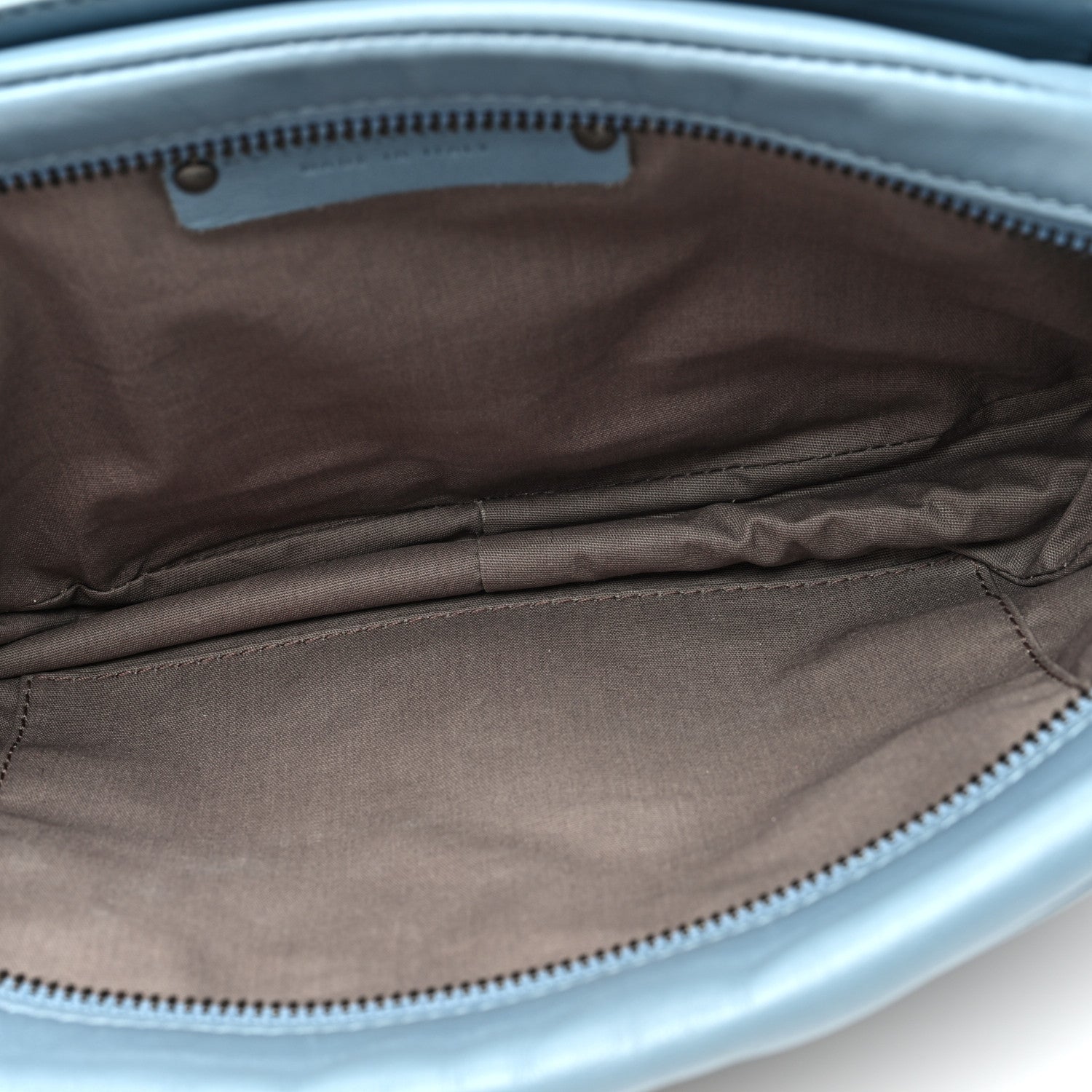 Bottega Veneta Nappa Intrecciato Belt Bag Linoleum 5 of 9