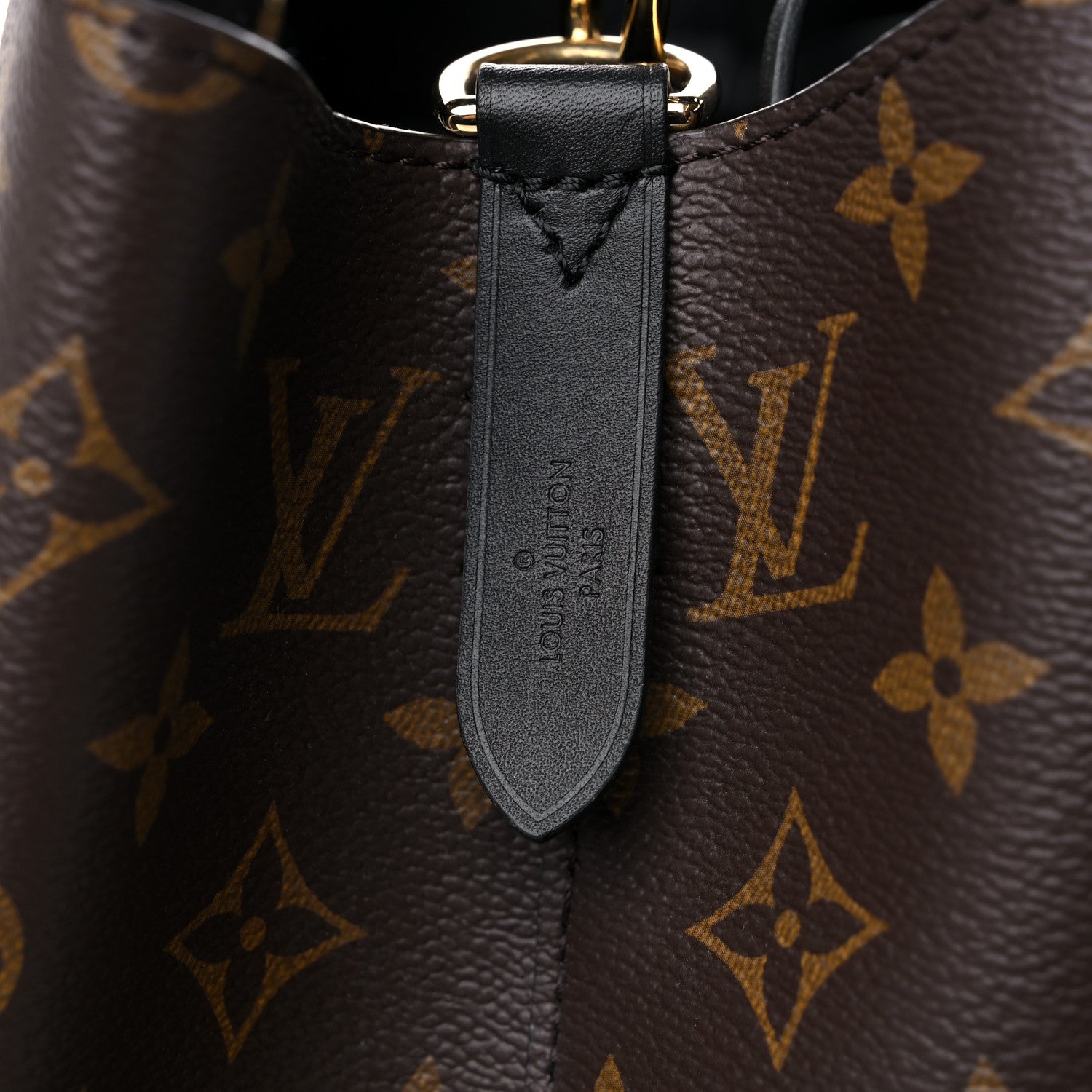 Louis Vuitton Monogram Neonoe MM Black 6 of 8