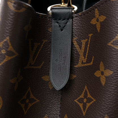 Louis Vuitton Monogram Neonoe MM Black 6 of 8