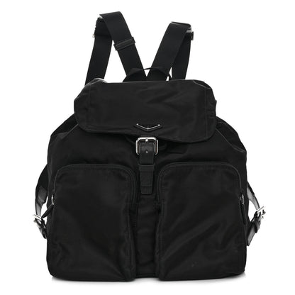 Prada Nylon Vela Large Backpack Black 1 of 10