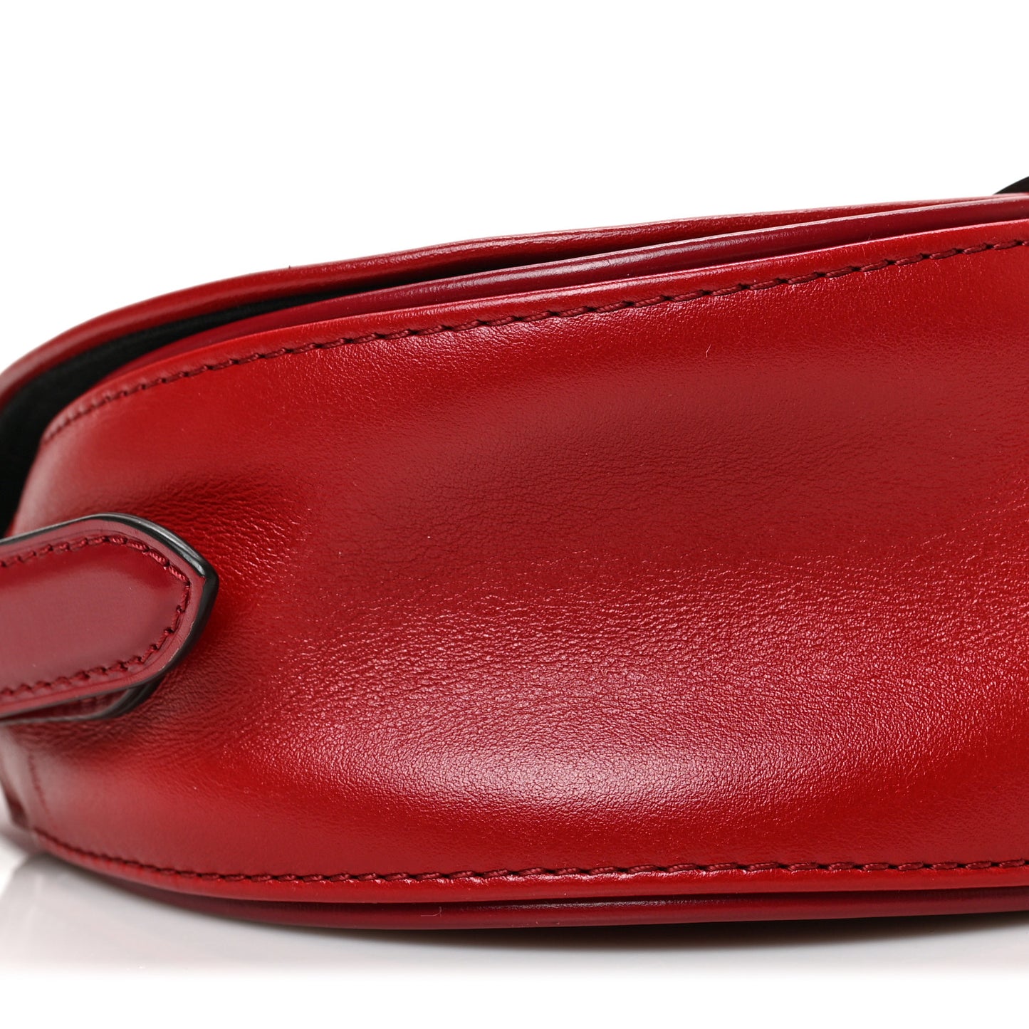 Calfskin Tambourin Red
