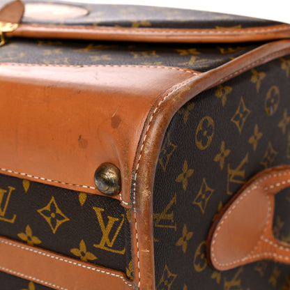 Louis Vuitton Monogram French Company Beauty Train Case 14 of 46