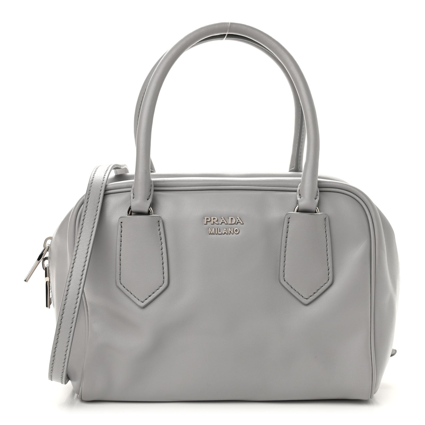 Soft Calf Small Inside Tote Granito Acquamarina