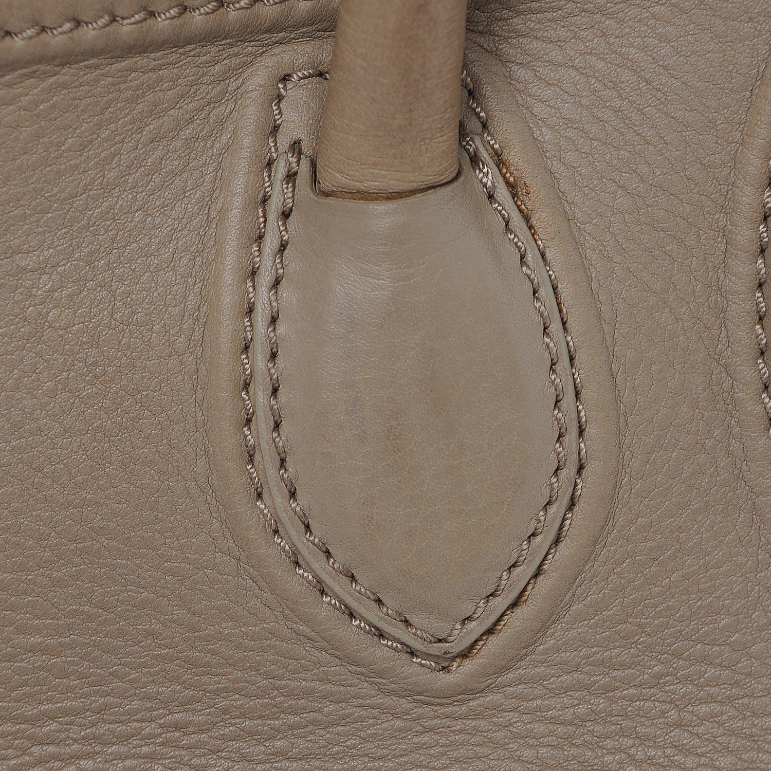 Celine Supple Calfskin Medium Phantom Luggage Light Khaki 8 of 14