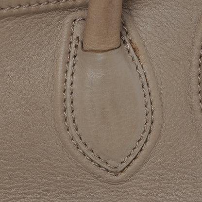 Celine Supple Calfskin Medium Phantom Luggage Light Khaki 8 of 14