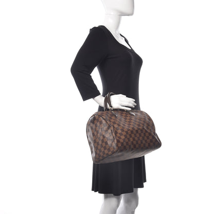 Louis Vuitton Damier Ebene Speedy 30 2 of 10