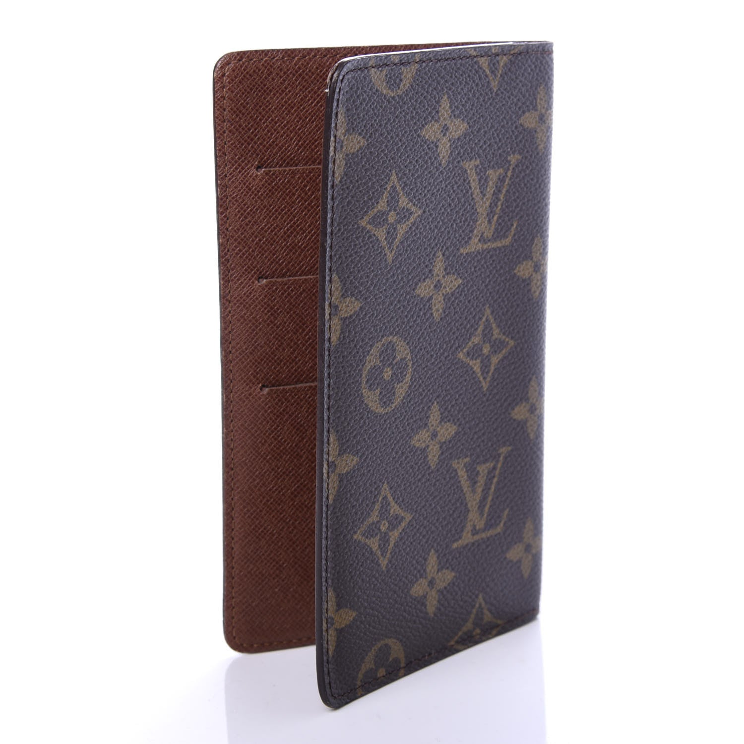 Louis Vuitton Monogram Checkbook Holder Case Wallet 3 of 7