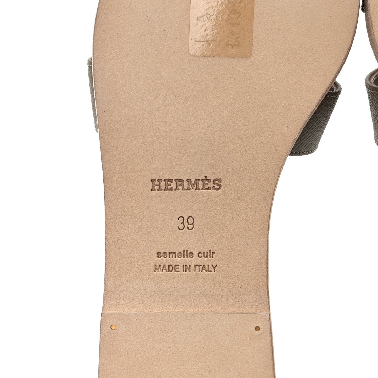 Epsom Oran Sandals 39 Etoupe